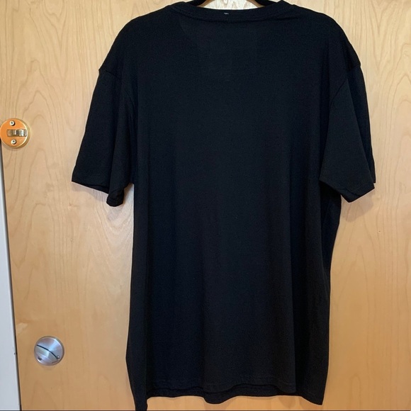 Superman Black “Save The Planet” Graphic T-Shirt - Picture 3 of 8